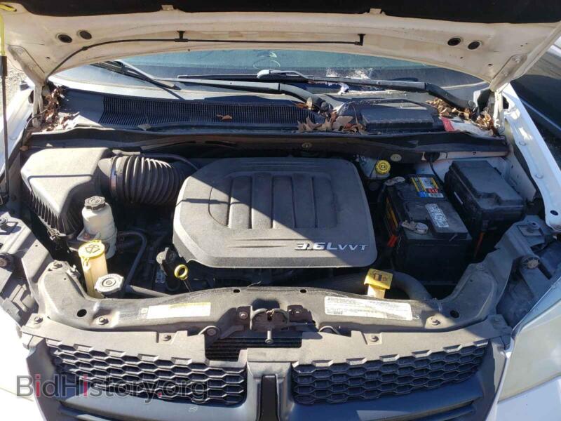 2012 Dodge RAM VAN (VIN 2C4RDGAG6CR349464) — photo 7 of 10