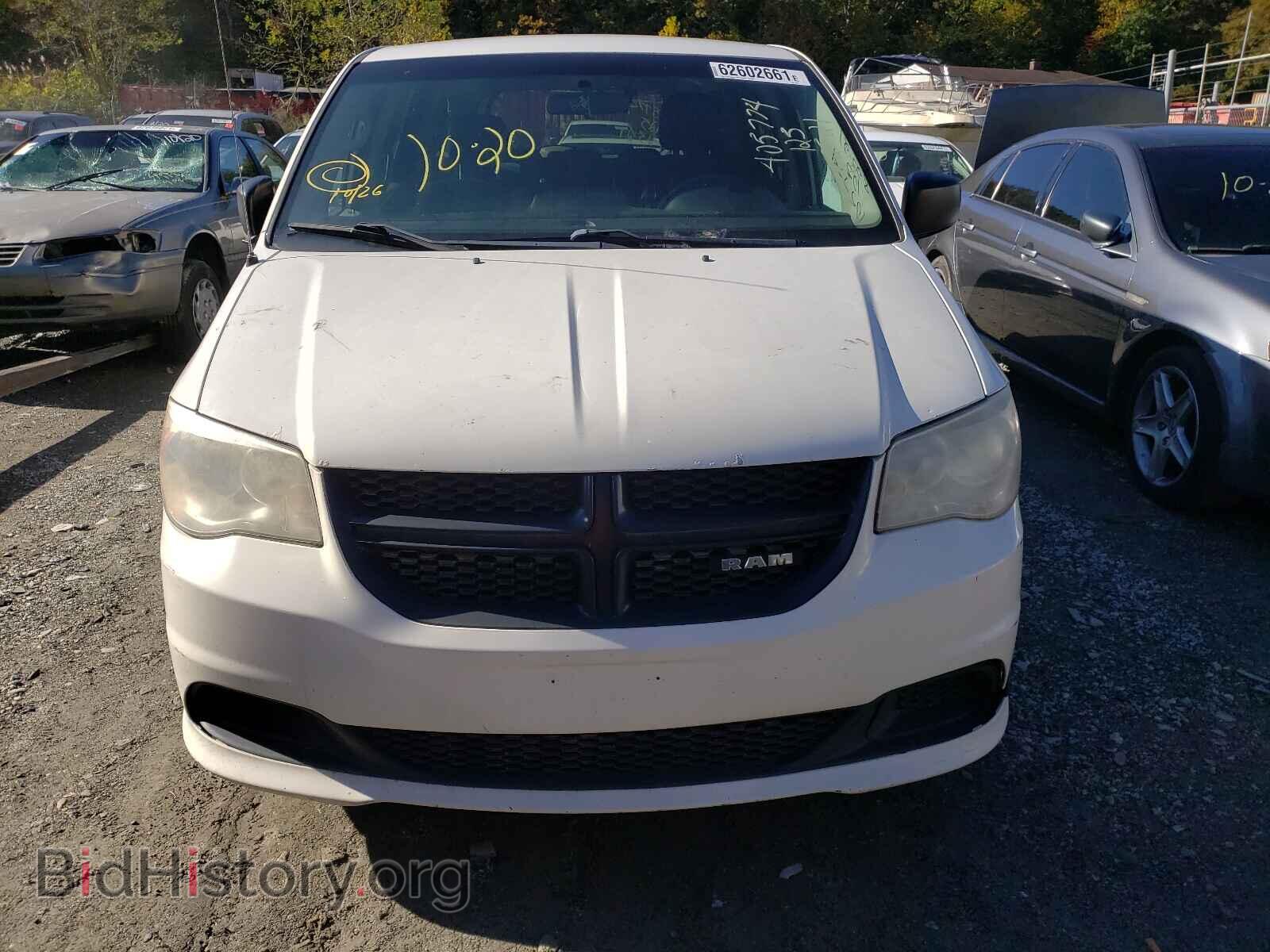 2012 DODGE RAM VAN - VIN: 2C4RDGAG6CR349464 - Фото 9