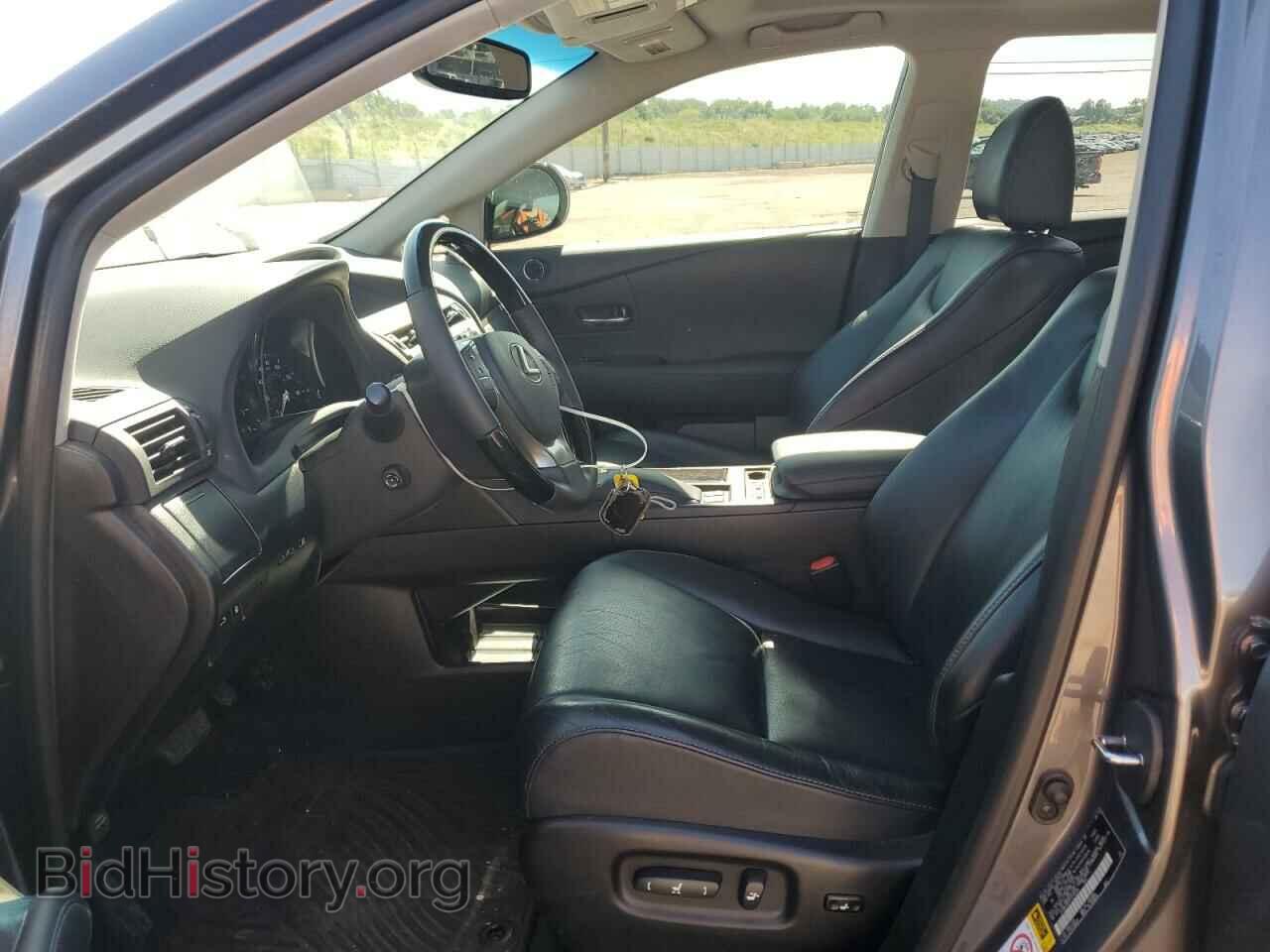 2015 LEXUS RX350 - VIN: 2T2BK1BA1FC278334 - Фото 7