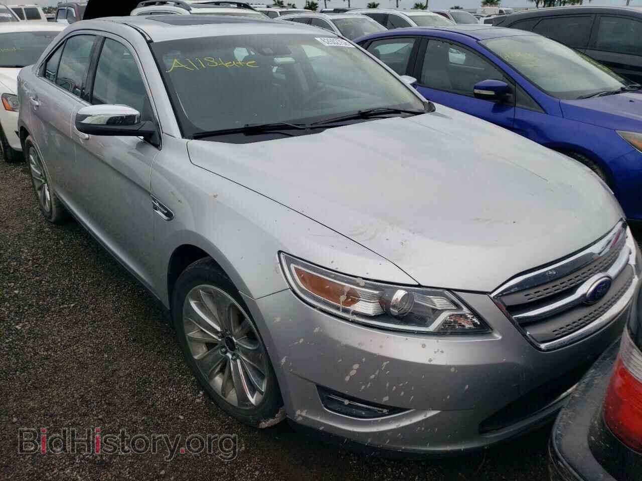 Фотография 1FAHP2FW9CG123769 - FORD TAURUS 2012