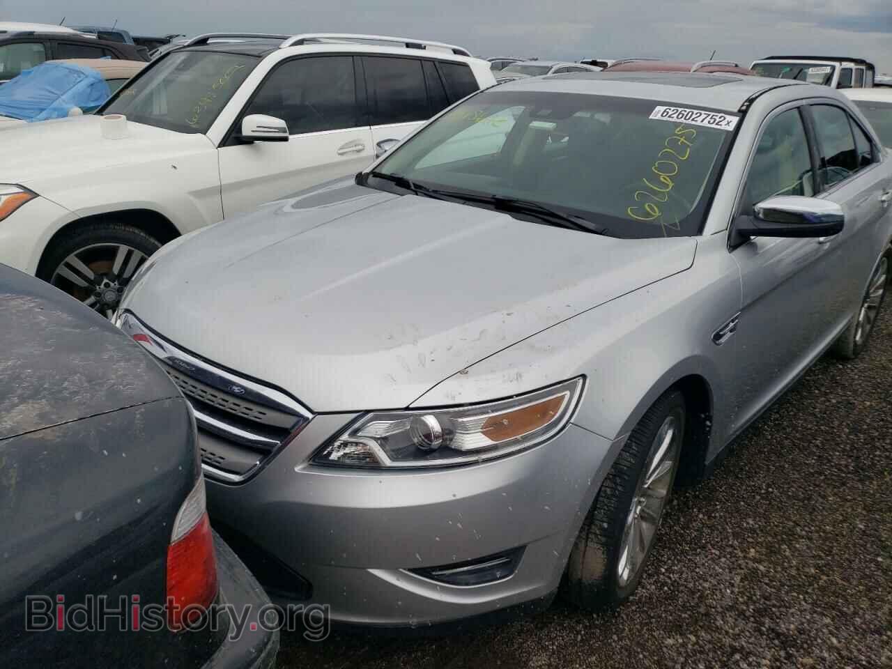 2012 FORD TAURUS - VIN: 1FAHP2FW9CG123769 - Photo 2