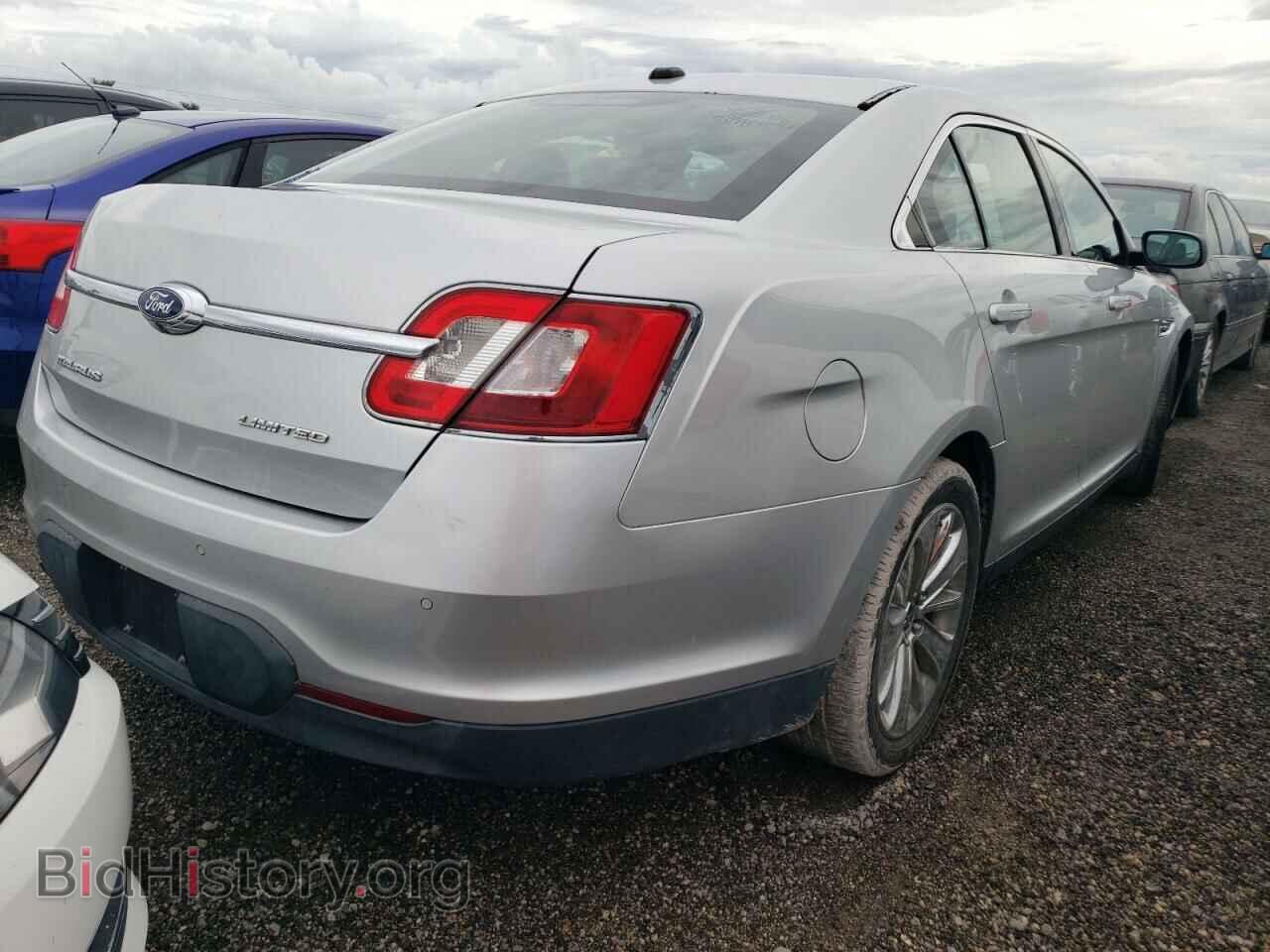 2012 FORD TAURUS - VIN: 1FAHP2FW9CG123769 - Photo 4