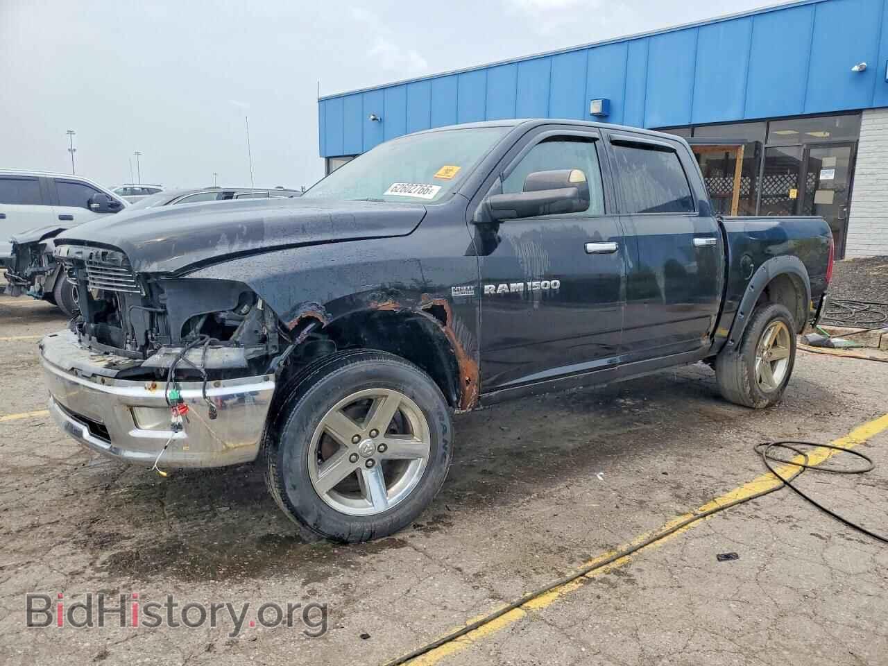 Photo 1C6RD7LT8CS217595 - DODGE RAM 1500 2012