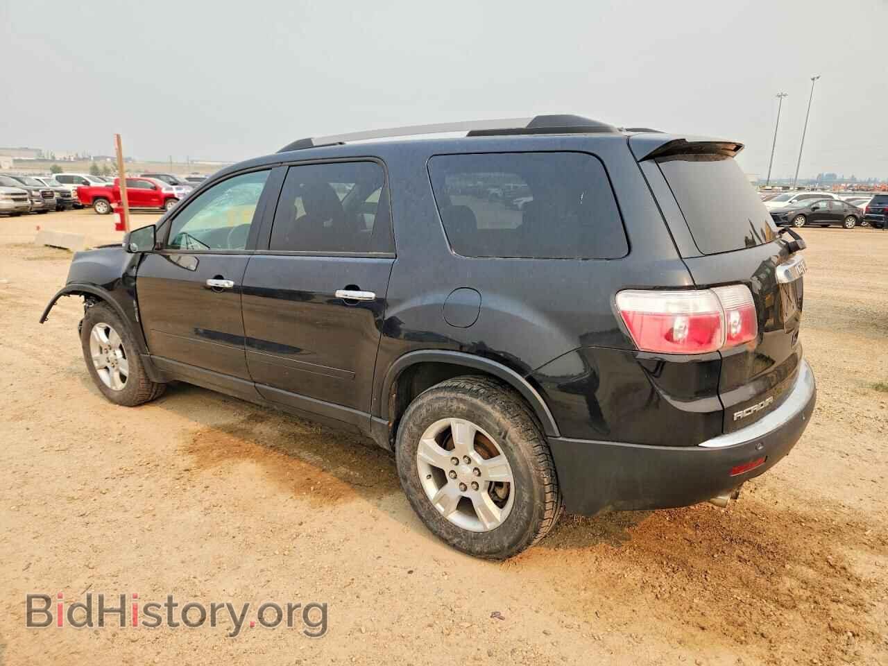 2010 GMC ACADIA - VIN: 1GKLRLED7AJ251727 - Photo 2
