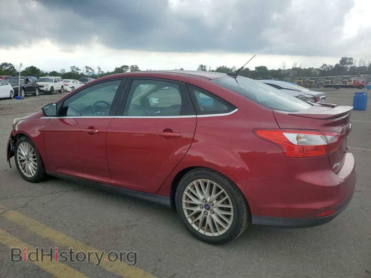 2014 FORD FOCUS - VIN: 1FADP3J23EL183985 - Фото 2