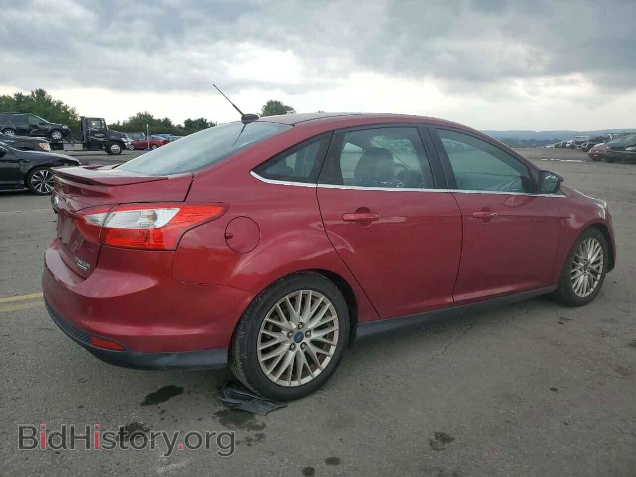 2014 FORD FOCUS - VIN: 1FADP3J23EL183985 - Фото 3