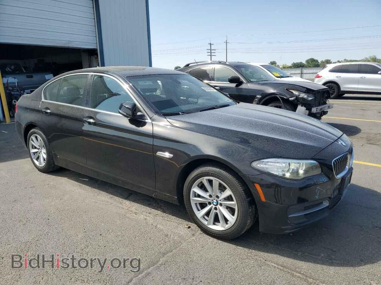 2014 BMW 5 SERIES - VIN: WBA5A7C50ED614482 - Фото 4