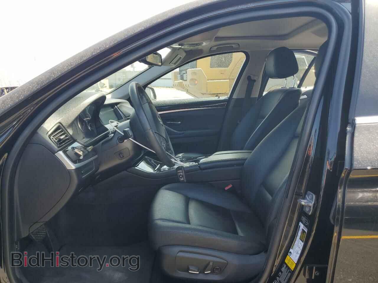 2014 BMW 5 SERIES - VIN: WBA5A7C50ED614482 - Фото 7