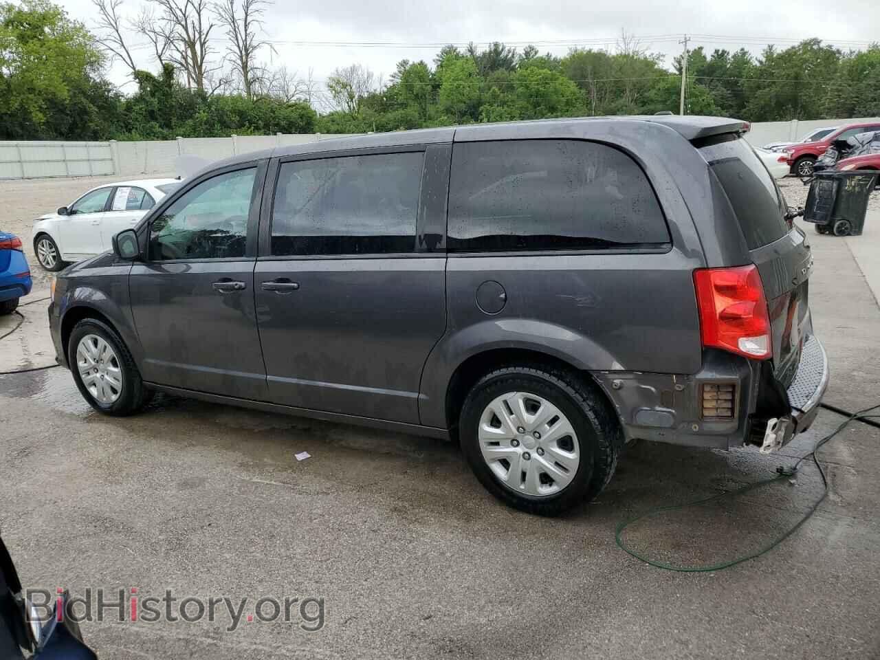 2018 DODGE CARAVAN - VIN: 2C4RDGBG0JR273459 - Фото 2