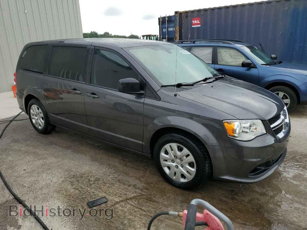 2018 DODGE CARAVAN - VIN: 2C4RDGBG0JR273459 - Фото 4