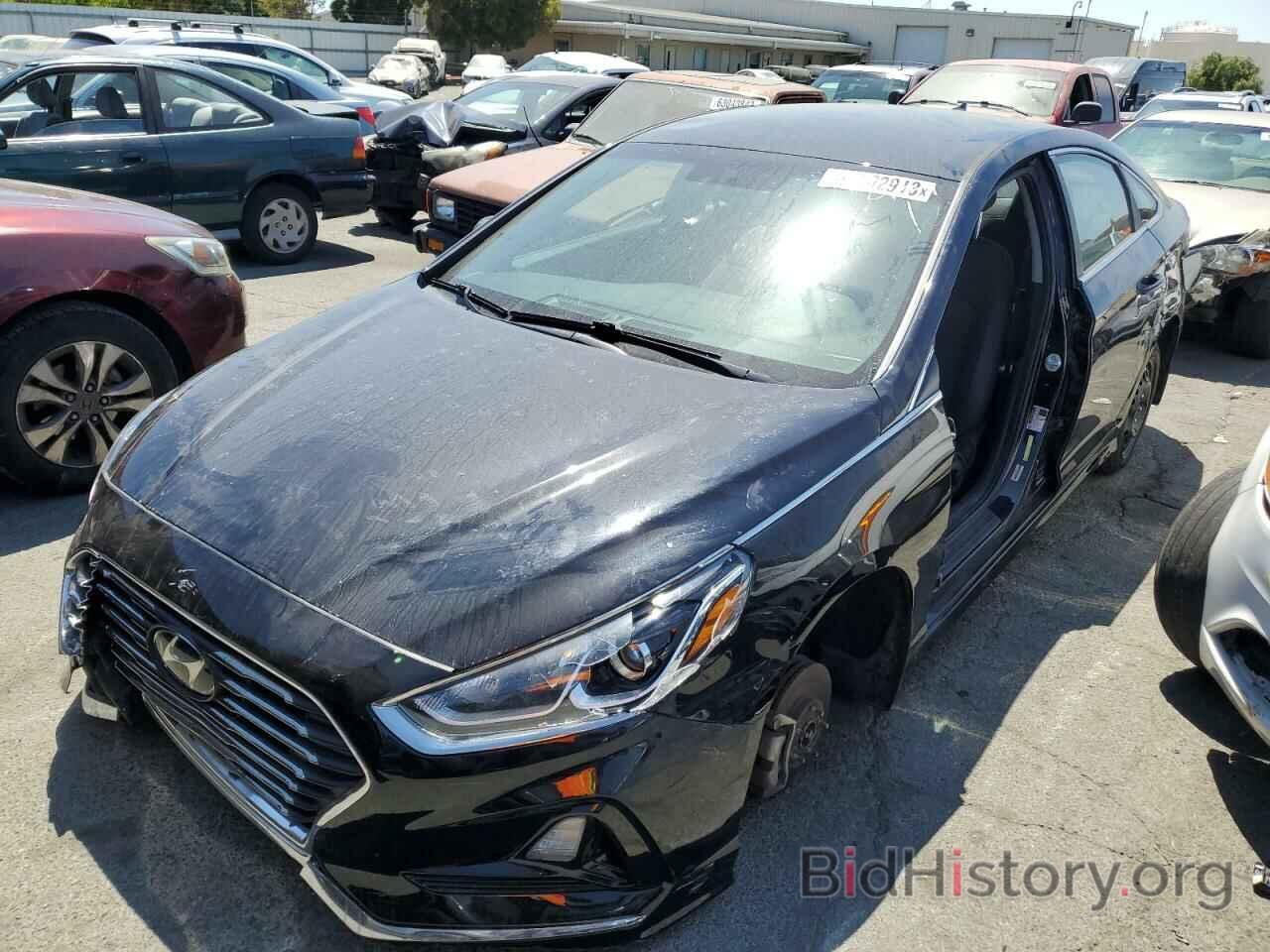 Фотография 5NPE24AF7JH720197 - HYUNDAI SONATA 2018