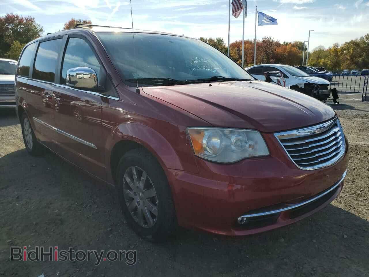 Photo 2A4RR8DG7BR630250 - CHRYSLER MINIVAN 2011