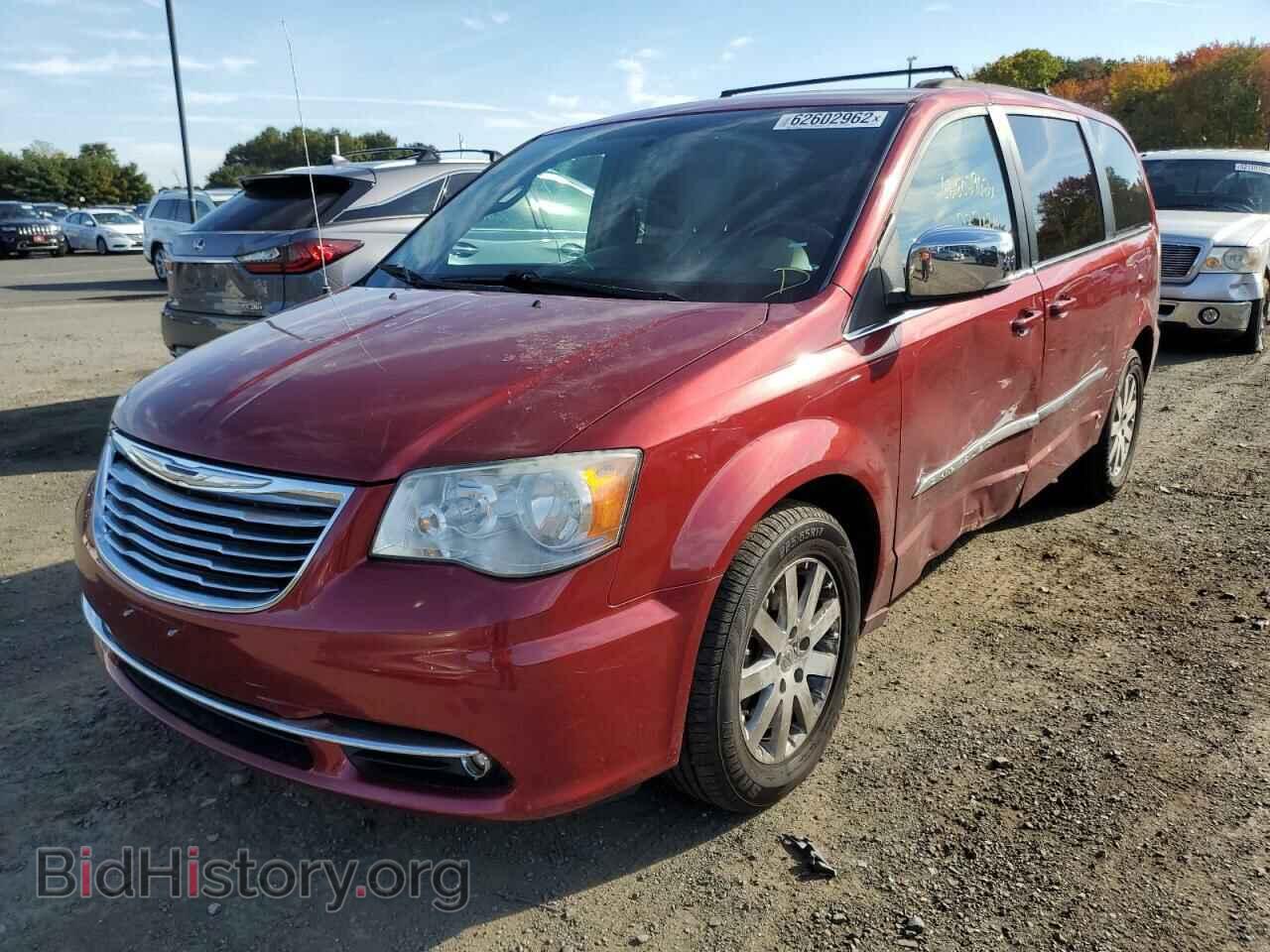 2011 CHRYSLER MINIVAN - VIN: 2A4RR8DG7BR630250 - Фото 2