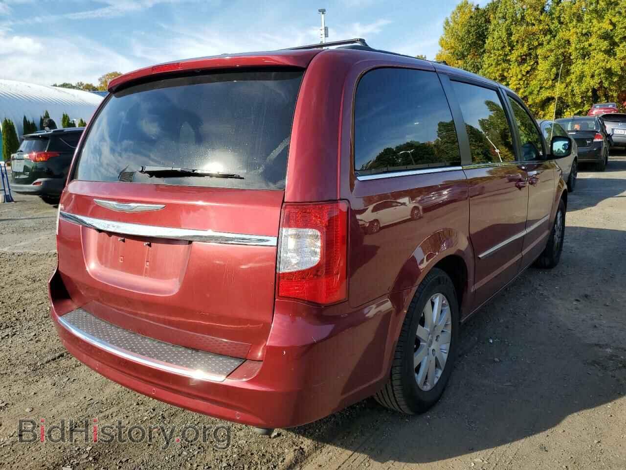 2011 CHRYSLER MINIVAN - VIN: 2A4RR8DG7BR630250 - Фото 4
