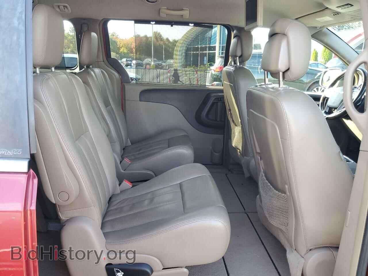 2011 CHRYSLER MINIVAN - VIN: 2A4RR8DG7BR630250 - Фото 6