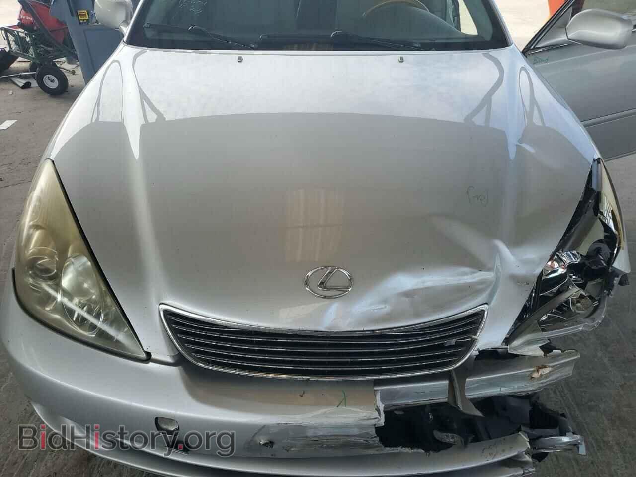 2005 LEXUS ES330 - VIN: JTHBA30G655131477 - Фото 11