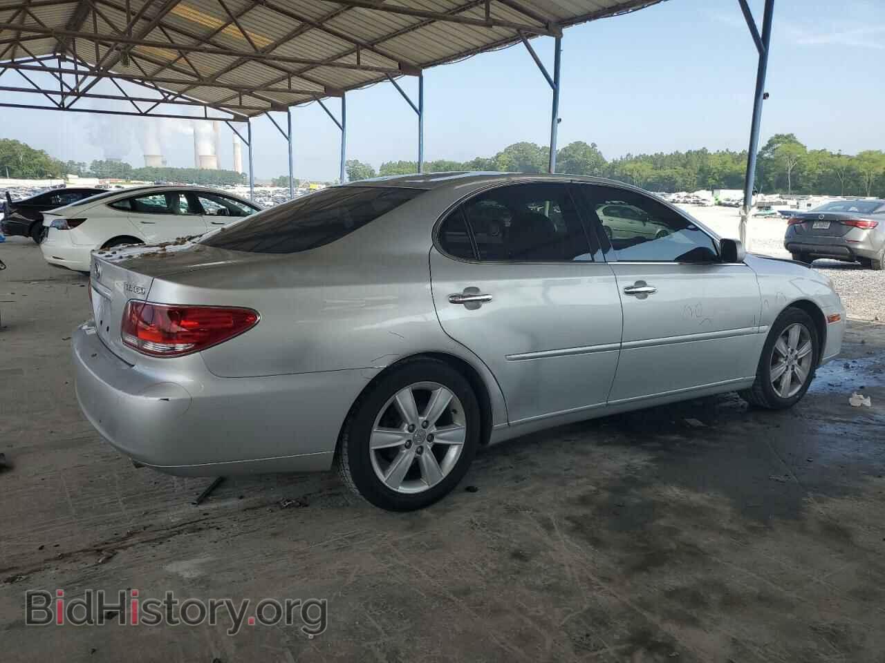 2005 LEXUS ES330 - VIN: JTHBA30G655131477 - Фото 3