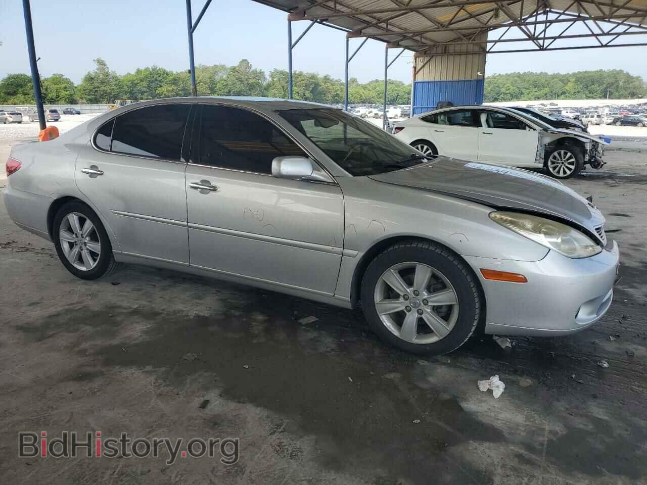2005 LEXUS ES330 - VIN: JTHBA30G655131477 - Фото 4