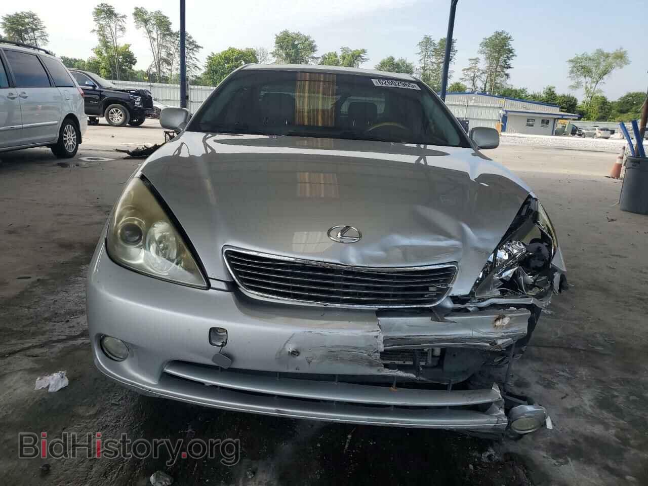 2005 LEXUS ES330 - VIN: JTHBA30G655131477 - Фото 5