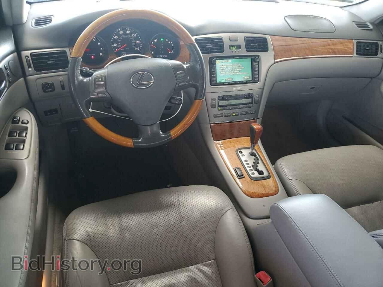 2005 LEXUS ES330 - VIN: JTHBA30G655131477 - Фото 8
