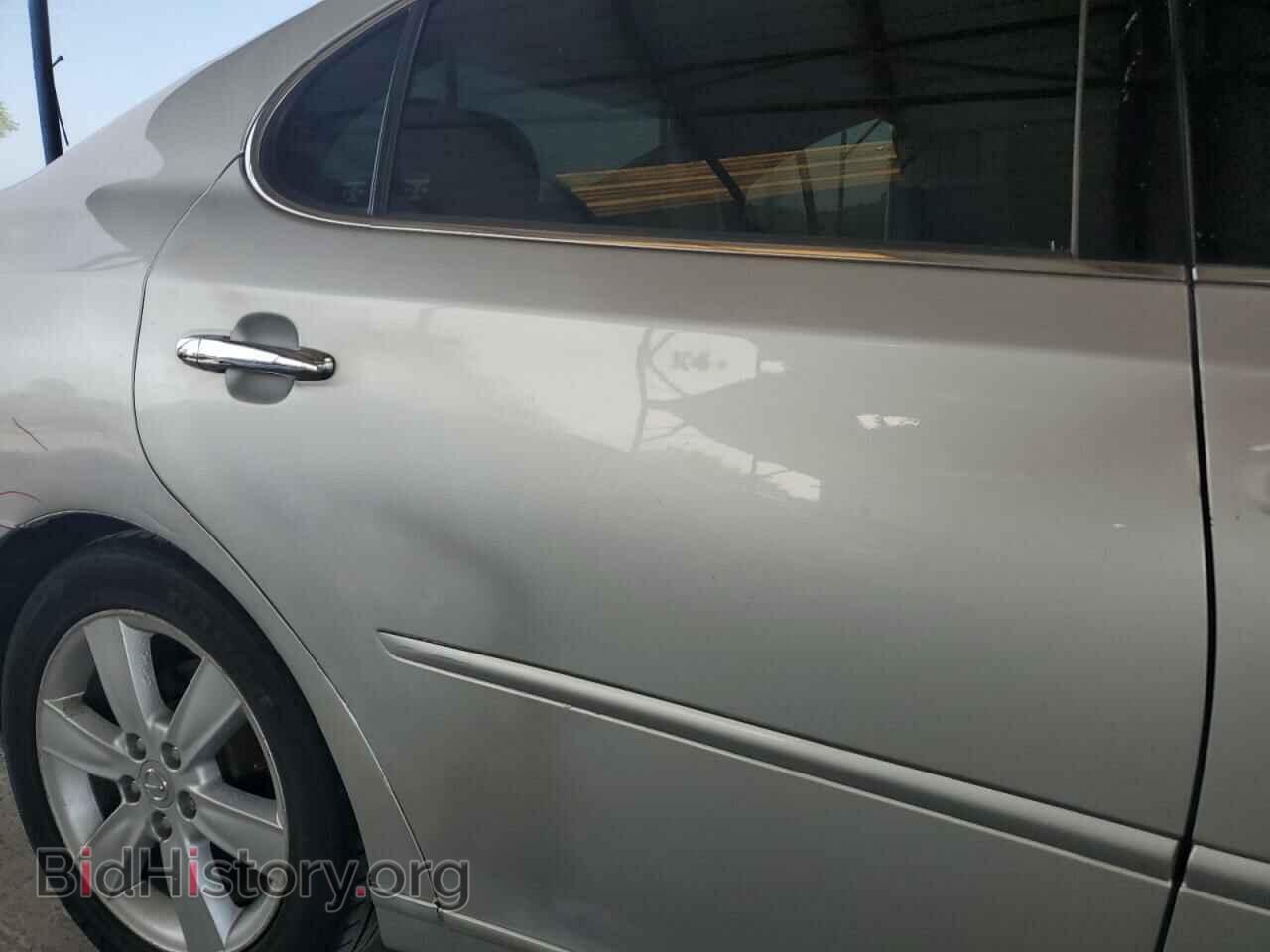 2005 LEXUS ES330 - VIN: JTHBA30G655131477 - Фото 10
