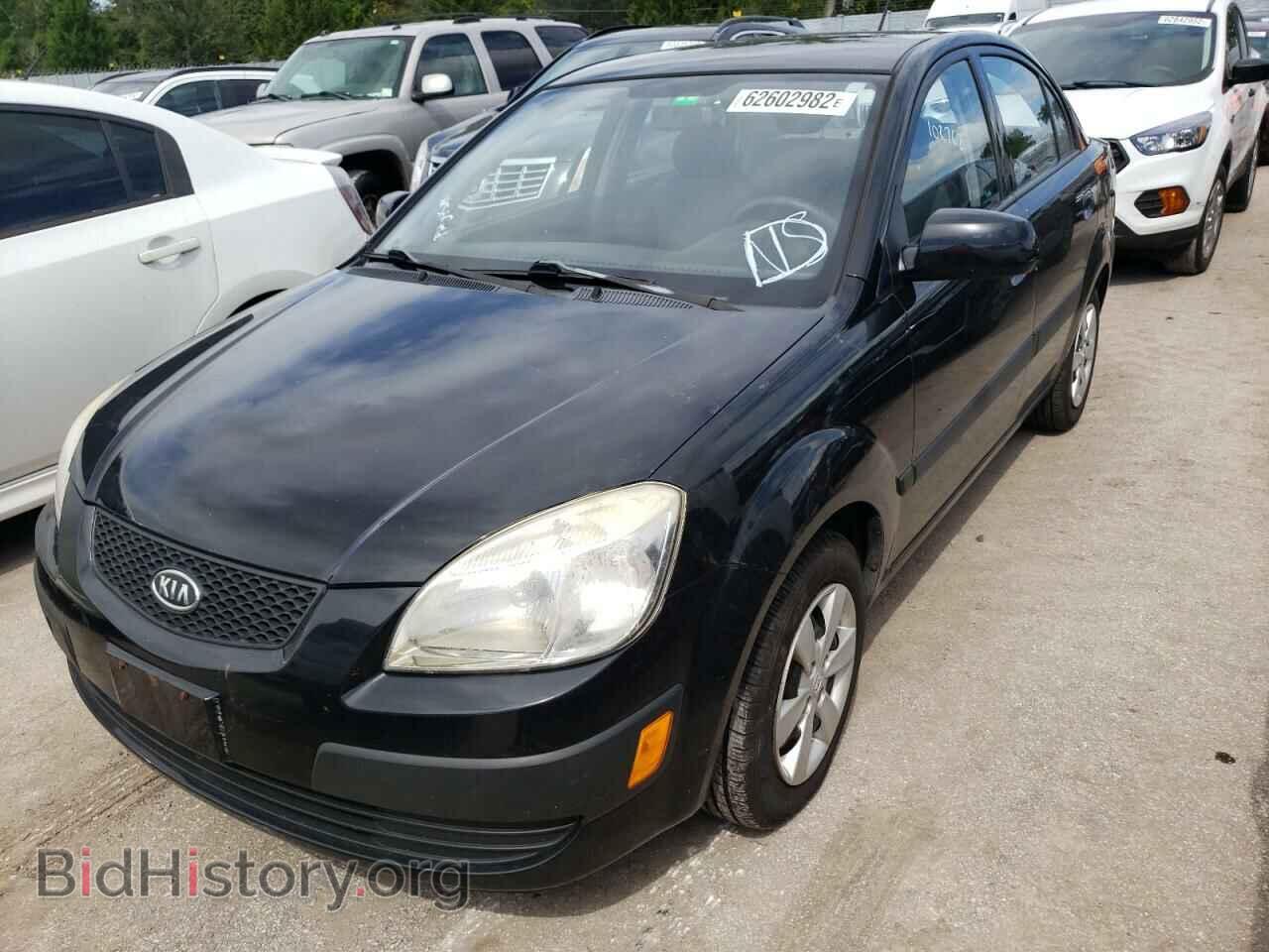 2009 KIA RIO - VIN: KNADE223996583181 - Фото 2