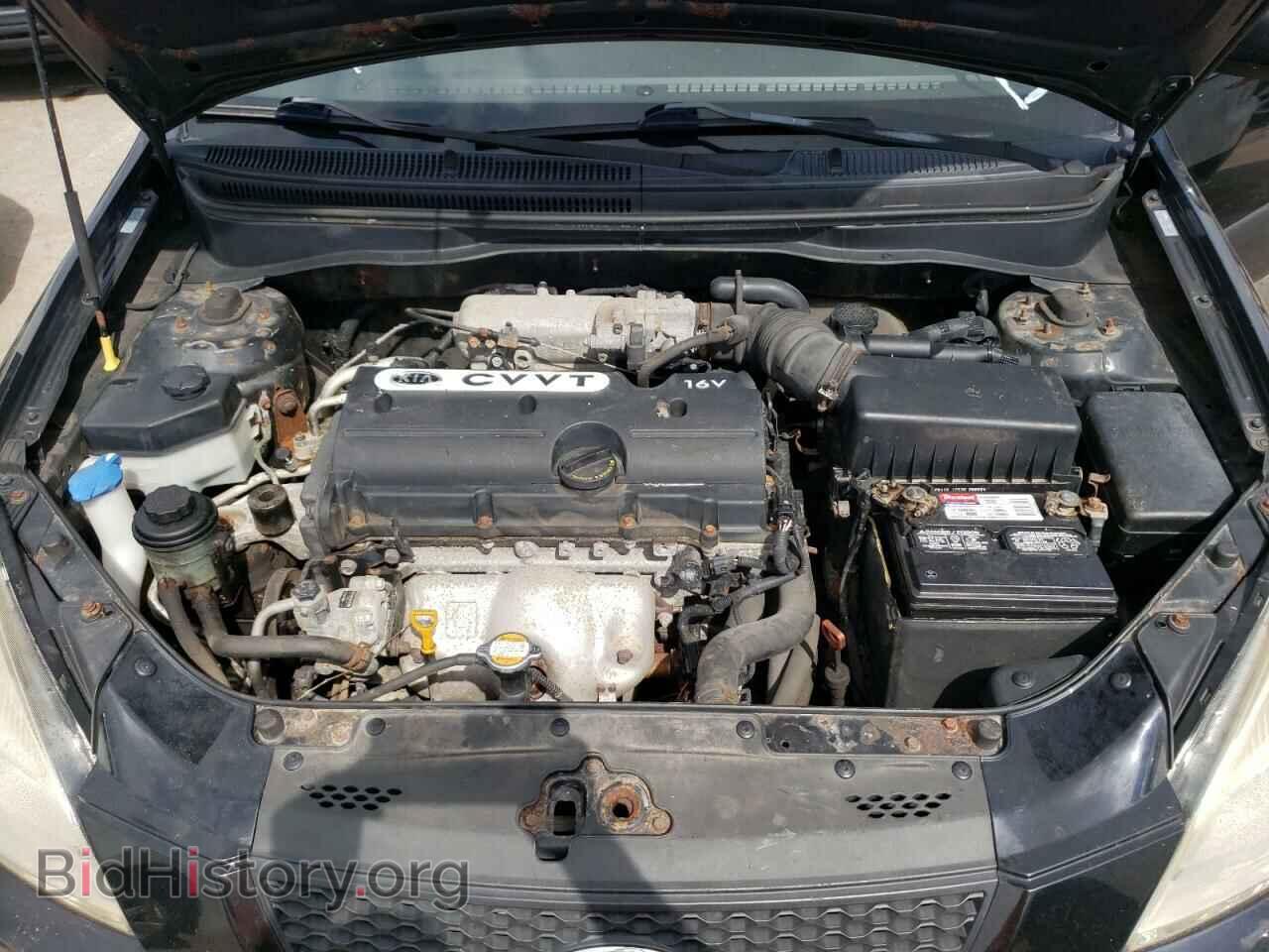 2009 KIA RIO - VIN: KNADE223996583181 - Фото 7