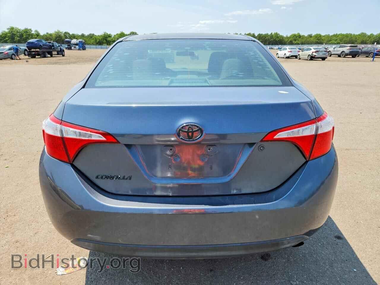 2016 TOYOTA COROLLA - VIN: 5YFBURHEXGP367778 - Фото 6
