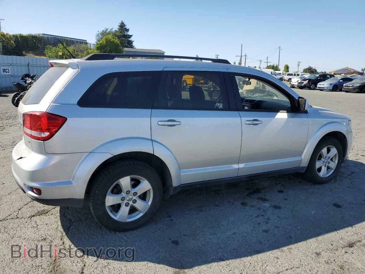 2012 DODGE JOURNEY - VIN: 3C4PDDBG0CT293331 - Фото 3