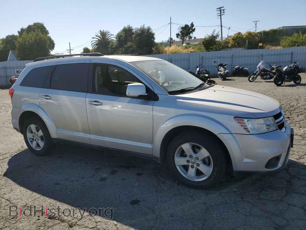 2012 DODGE JOURNEY - VIN: 3C4PDDBG0CT293331 - Фото 4