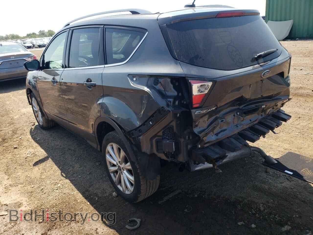 2017 FORD ESCAPE - VIN: 1FMCU9JD9HUD64523 - Photo 2