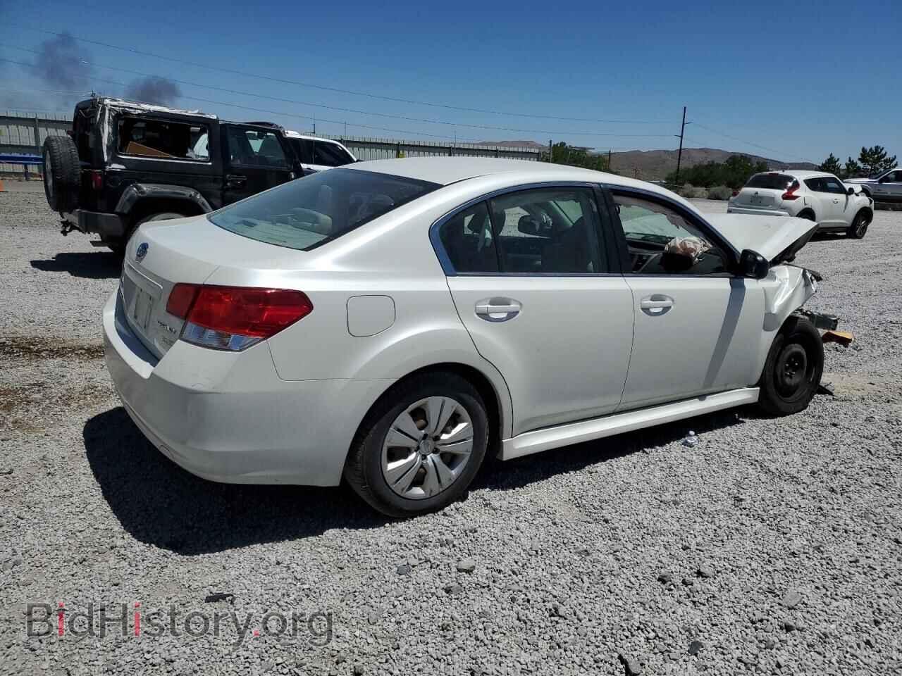 2013 SUBARU LEGACY - VIN: 4S3BMBA61D3038434 - Фото 3