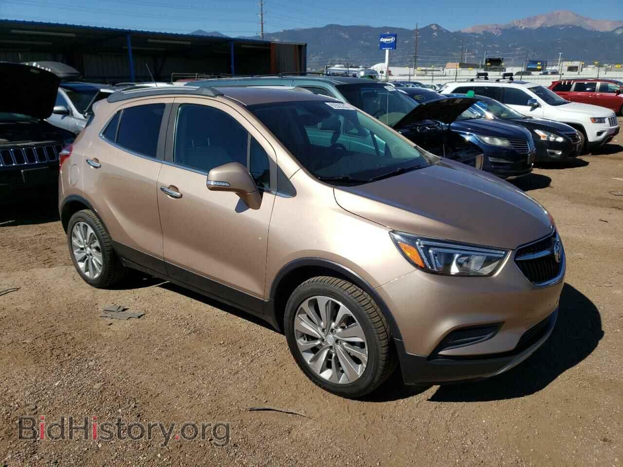 2018 BUICK ENCORE - VIN: KL4CJASB8JB718099 - Фото 4