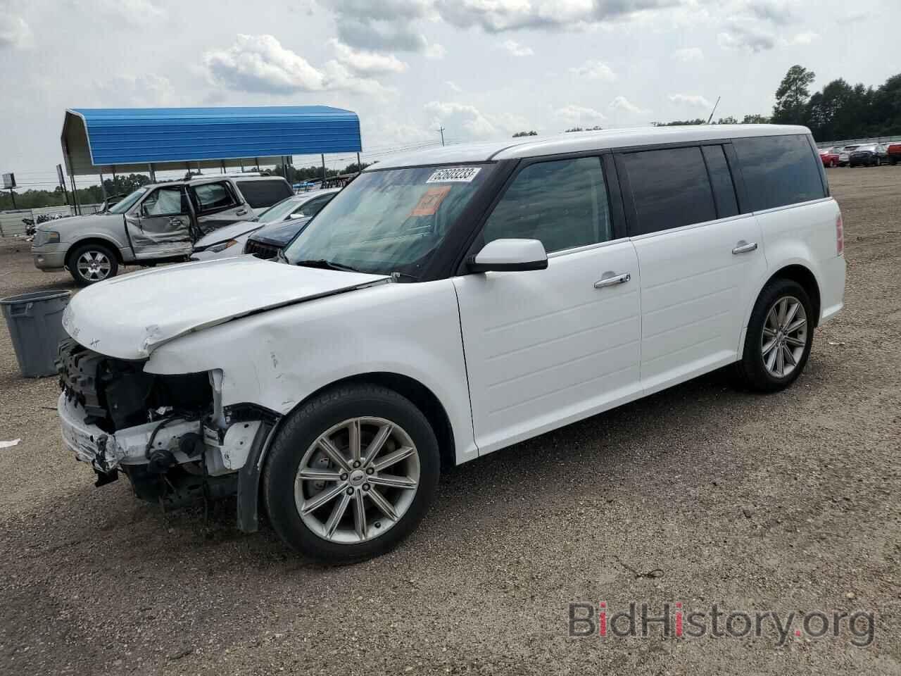 Фотография 2FMGK5D88KBA20578 - FORD FLEX 2019