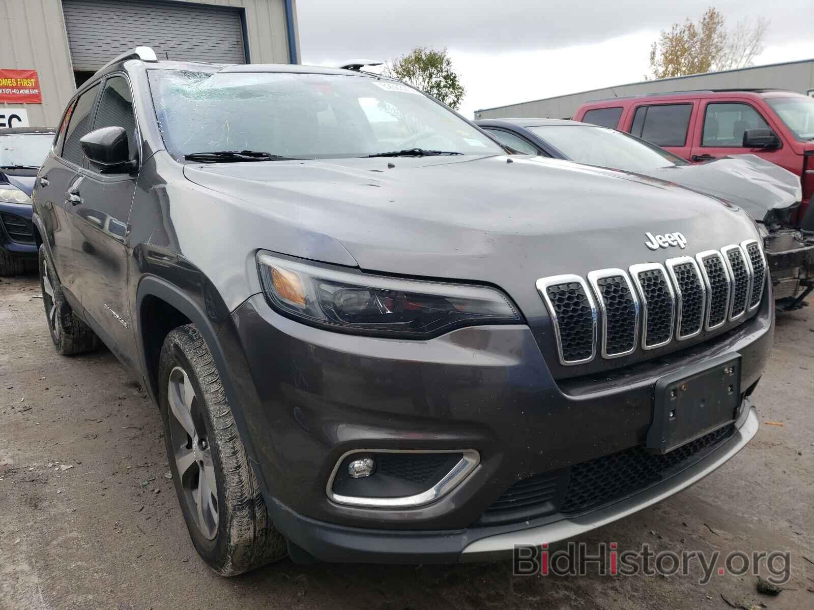 Фотография 1C4PJMDX5KD169002 - JEEP CHEROKEE 2019