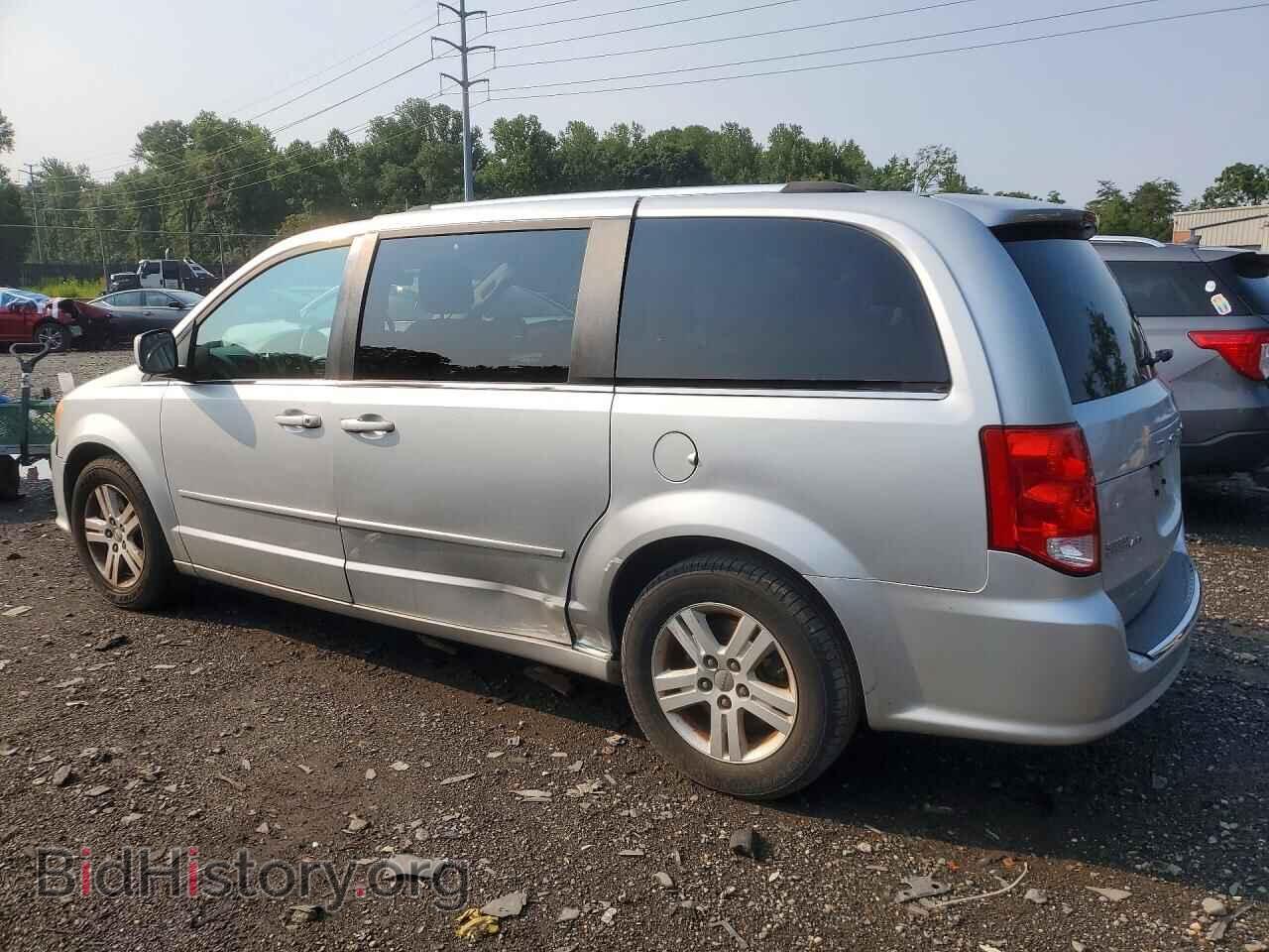 2012 DODGE CARAVAN - VIN: 2C4RDGDG2CR131372 - Фото 2
