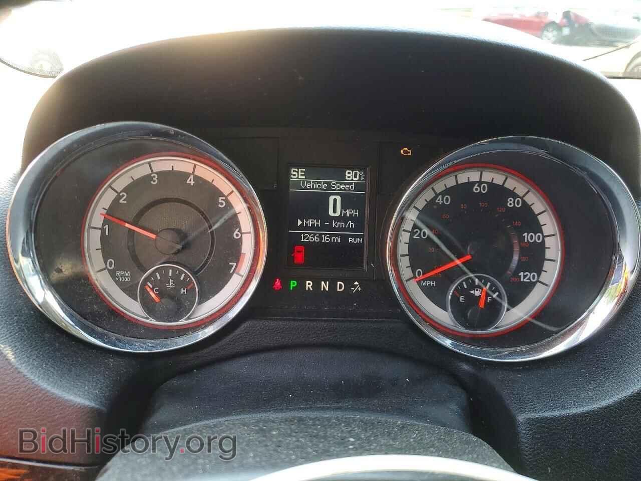 2012 DODGE CARAVAN - VIN: 2C4RDGDG2CR131372 - Фото 9