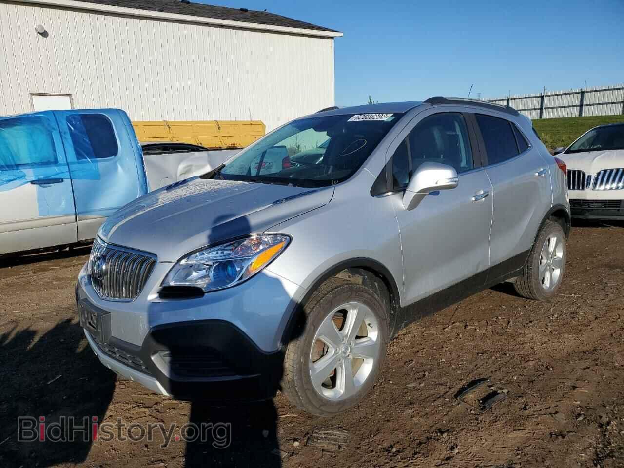 2016 BUICK ENCORE - VIN: KL4CJESB0GB740646 - Фото 2