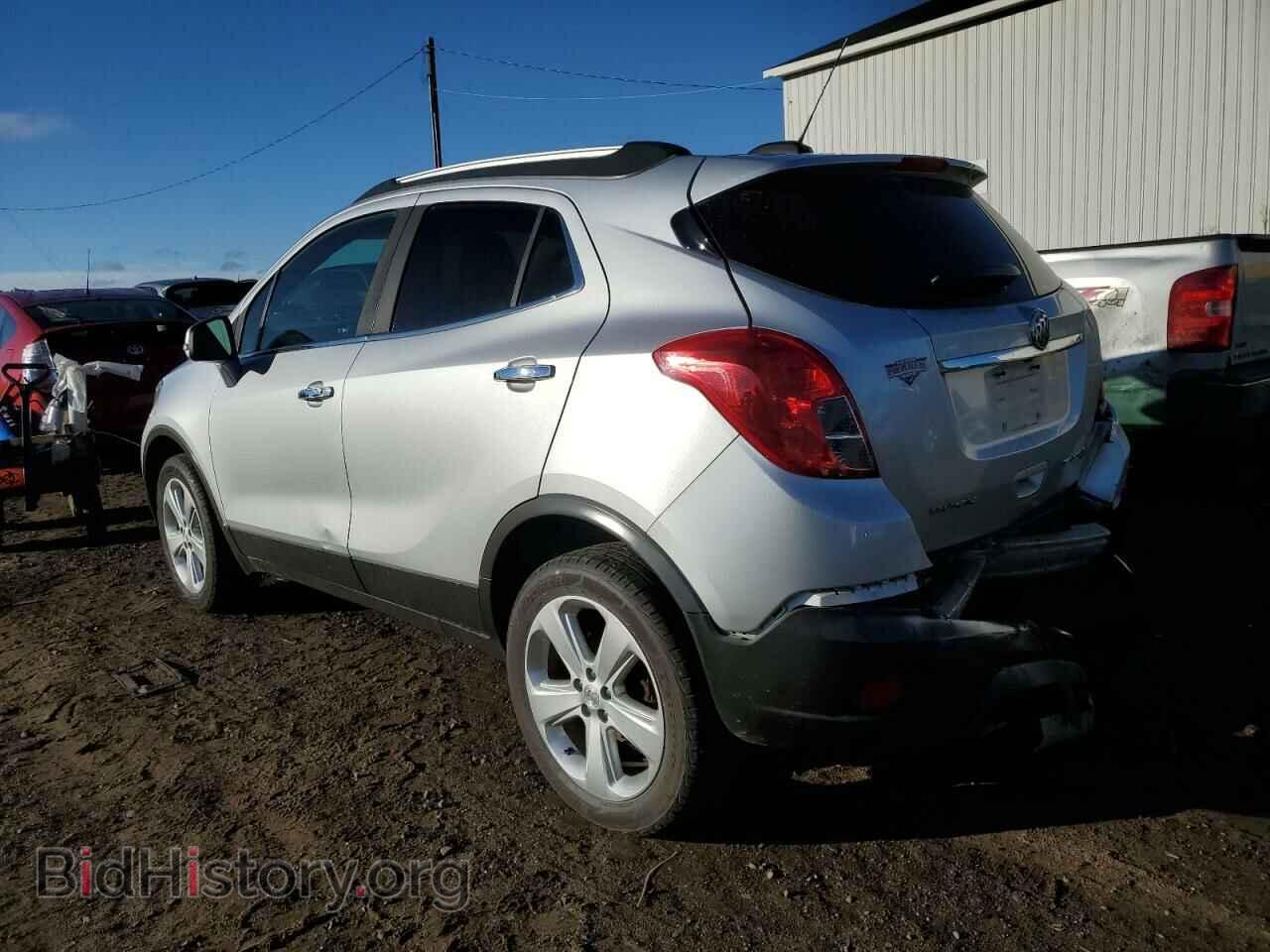 2016 BUICK ENCORE - VIN: KL4CJESB0GB740646 - Фото 3