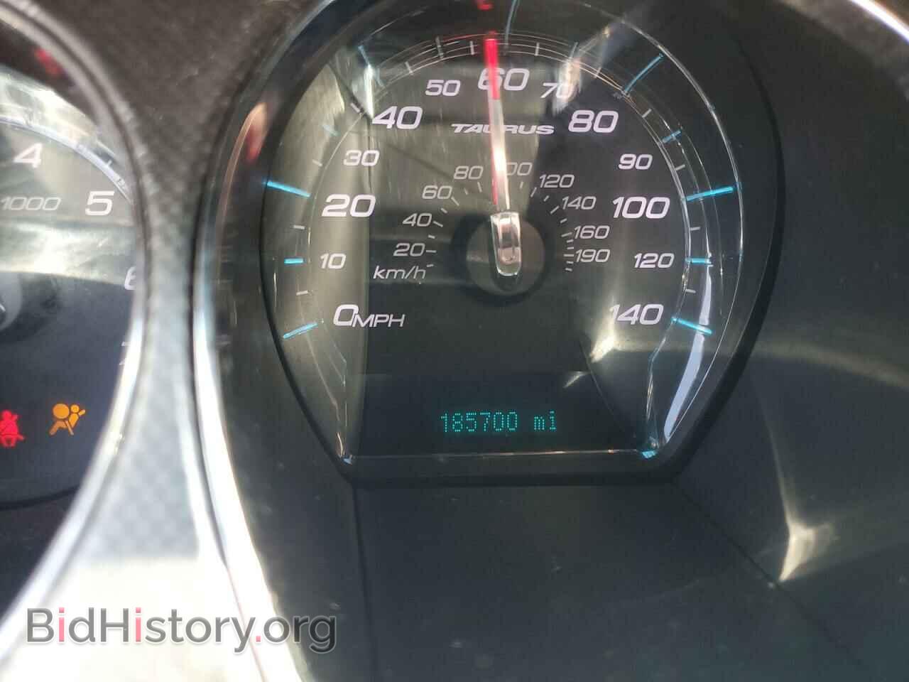 2011 FORD TAURUS - VIN: 1FAHP2EW5BG135871 - Фото 9