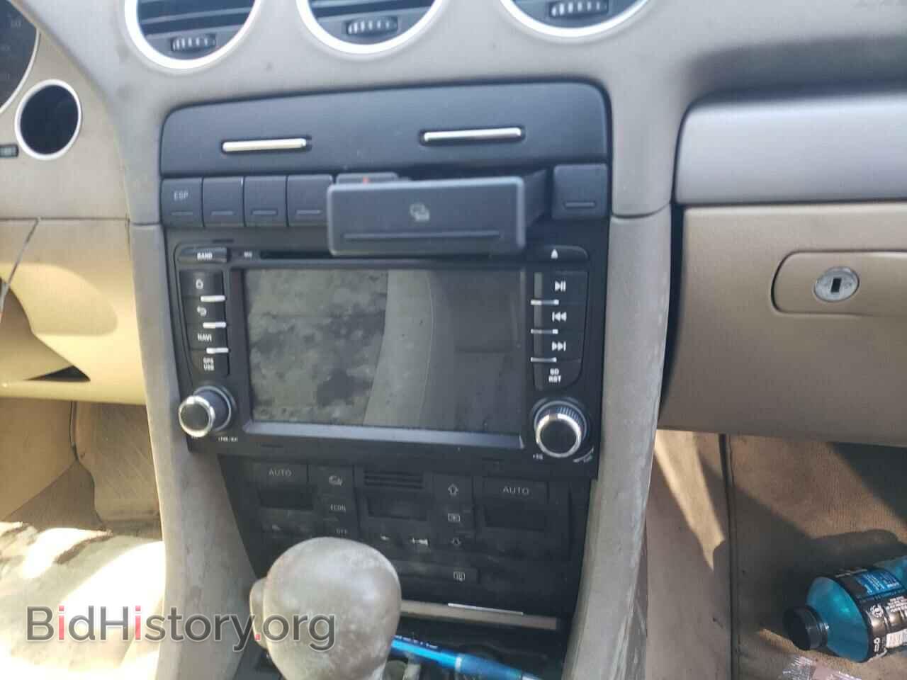 2007 AUDI A4 - VIN: WAUAF48H87K021470 - Фото 9