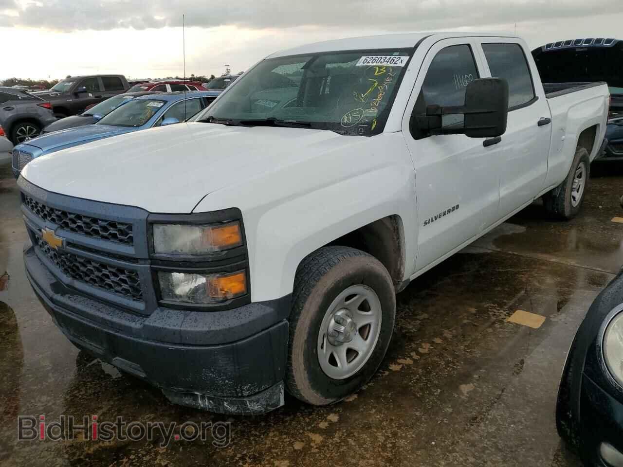 2014 CHEVROLET SILVERADO - VIN: 3GCPCPEC3EG126129 - Фото 2