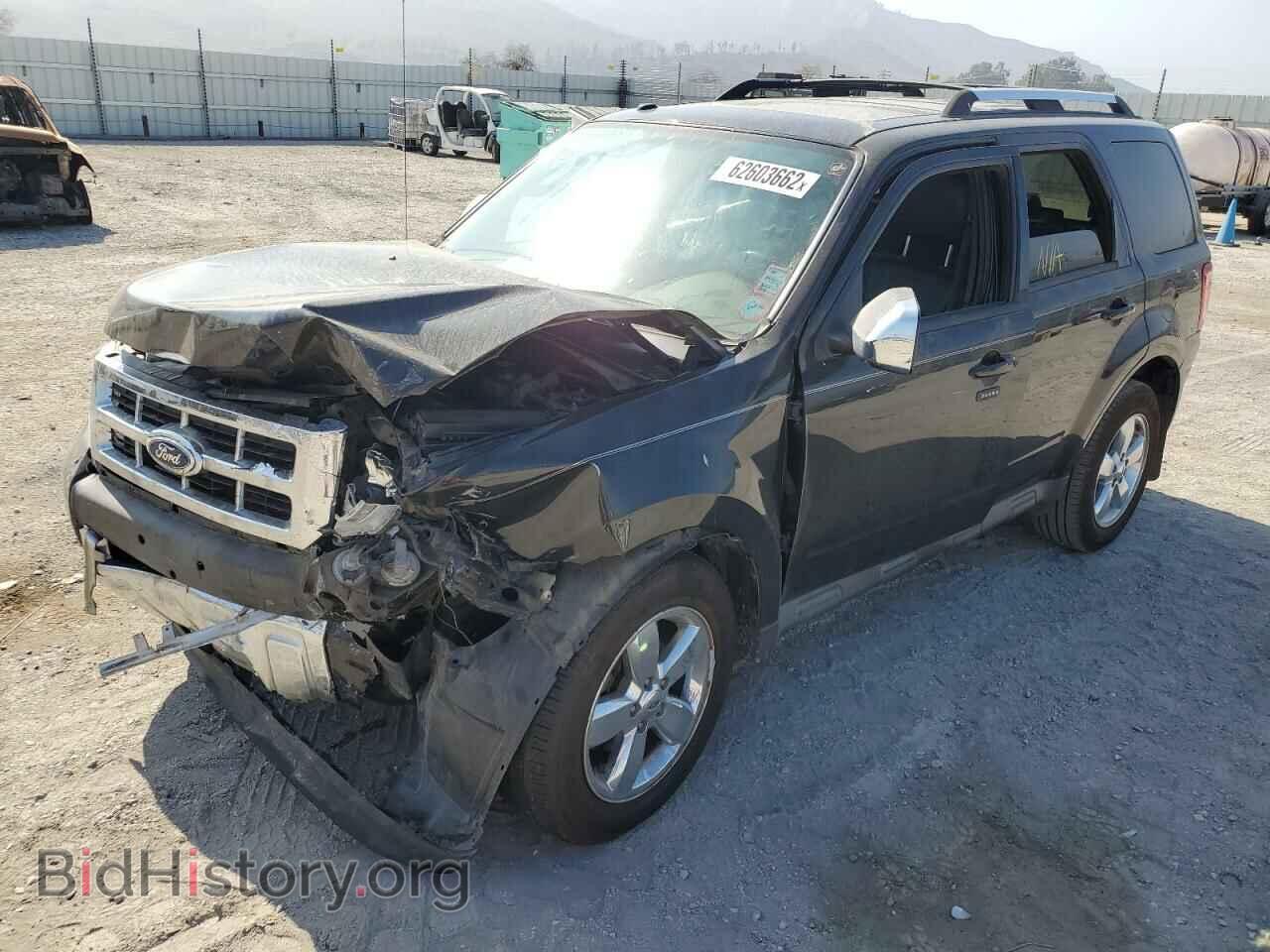 2011 FORD ESCAPE - VIN: 1FMCU9EG7BKB63193 - Фото 2