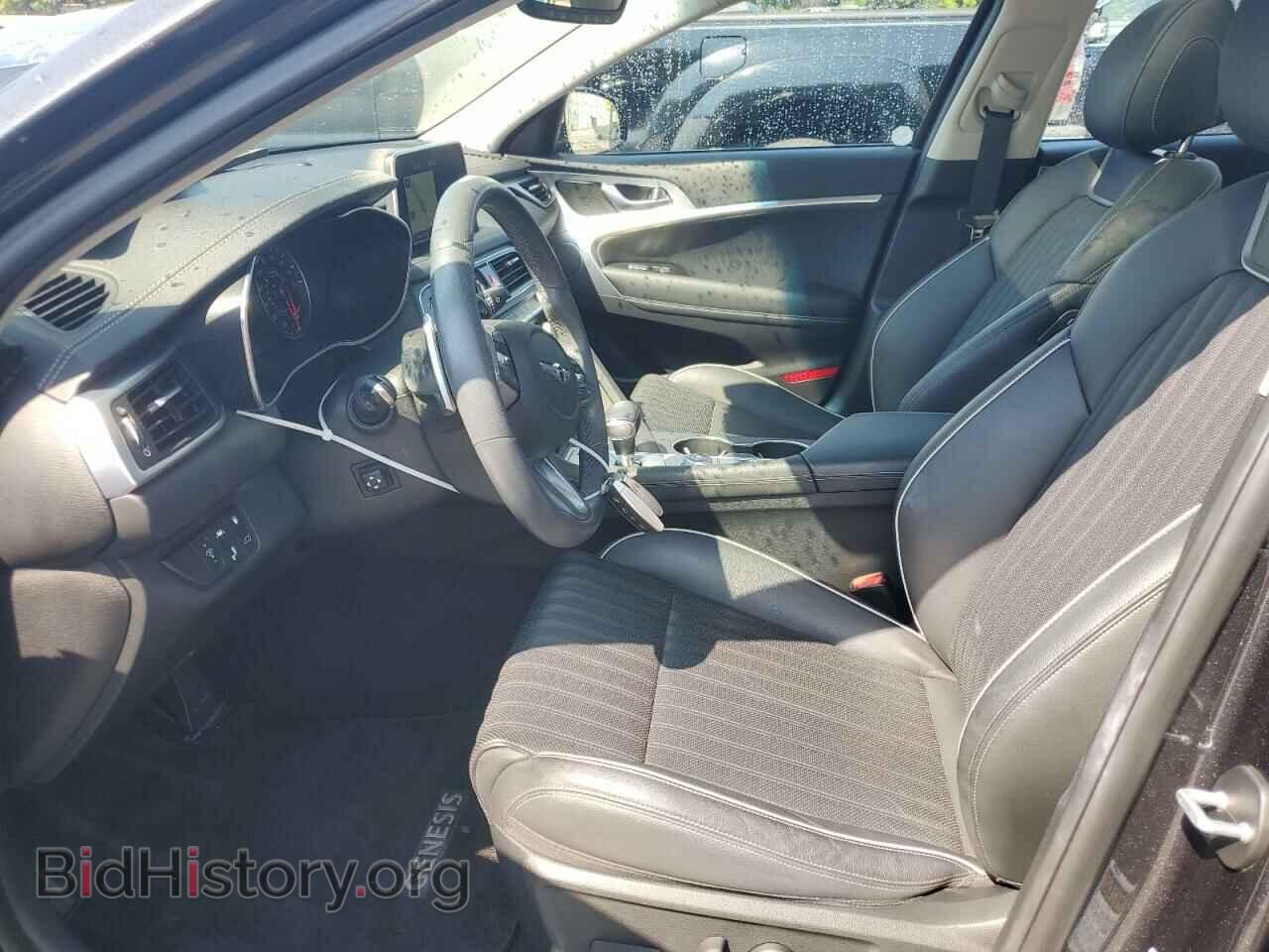 2020 GENESIS G70 - VIN: KMTG34LA3LU046521 - Фото 7