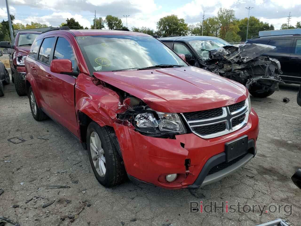 Фотография 3C4PDCBG6GT165742 - DODGE JOURNEY 2016