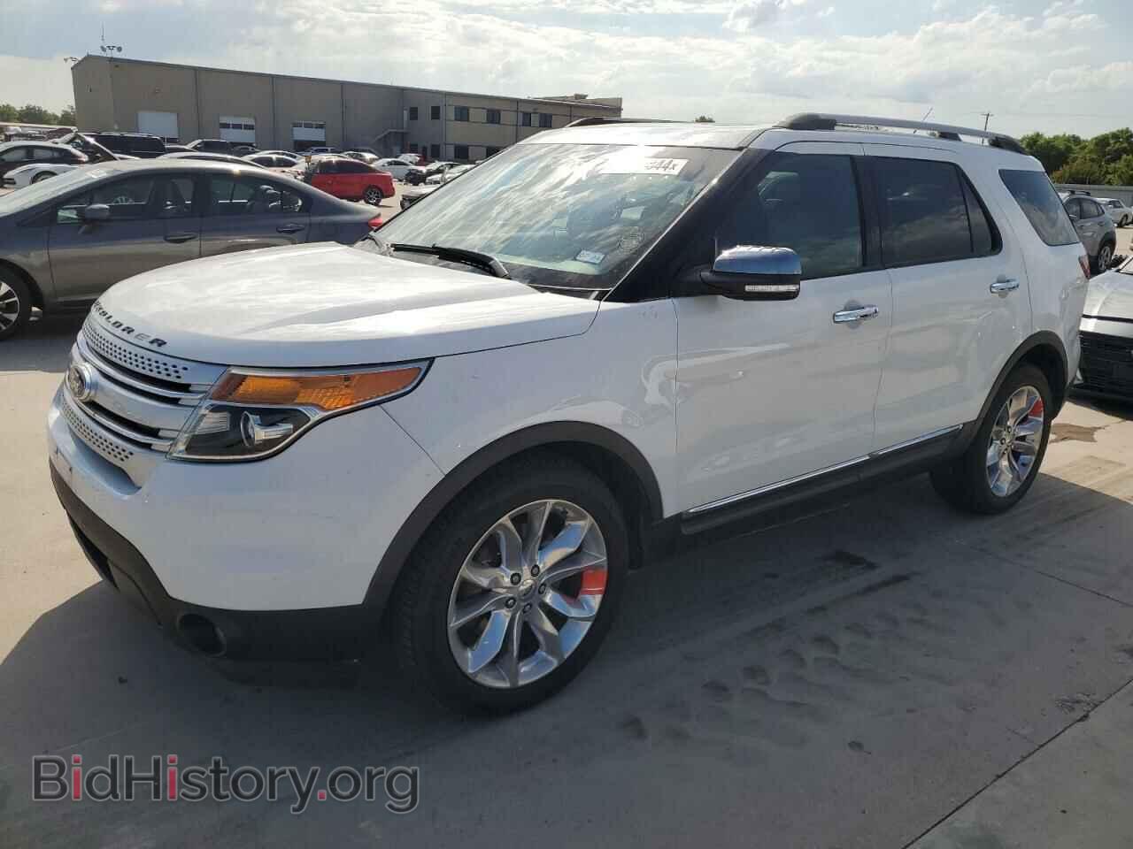 Photo 1FM5K8D88EGA07352 - FORD EXPLORER 2014
