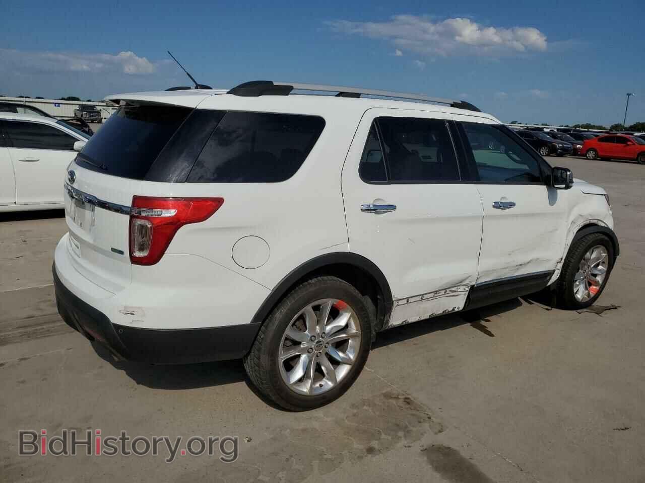 2014 FORD EXPLORER - VIN: 1FM5K8D88EGA07352 - Photo 3