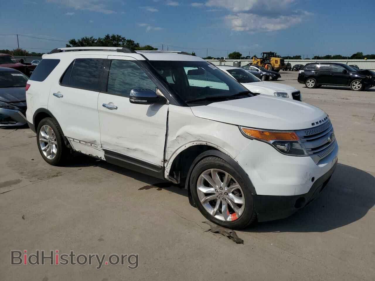 2014 FORD EXPLORER - VIN: 1FM5K8D88EGA07352 - Photo 4