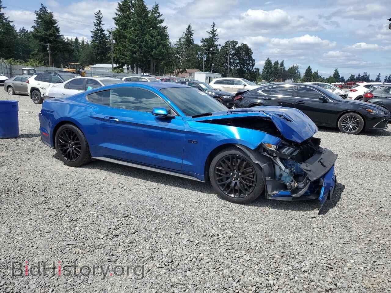 2017 FORD MUSTANG - VIN: 1FA6P8CF2H5214318 - Фото 4