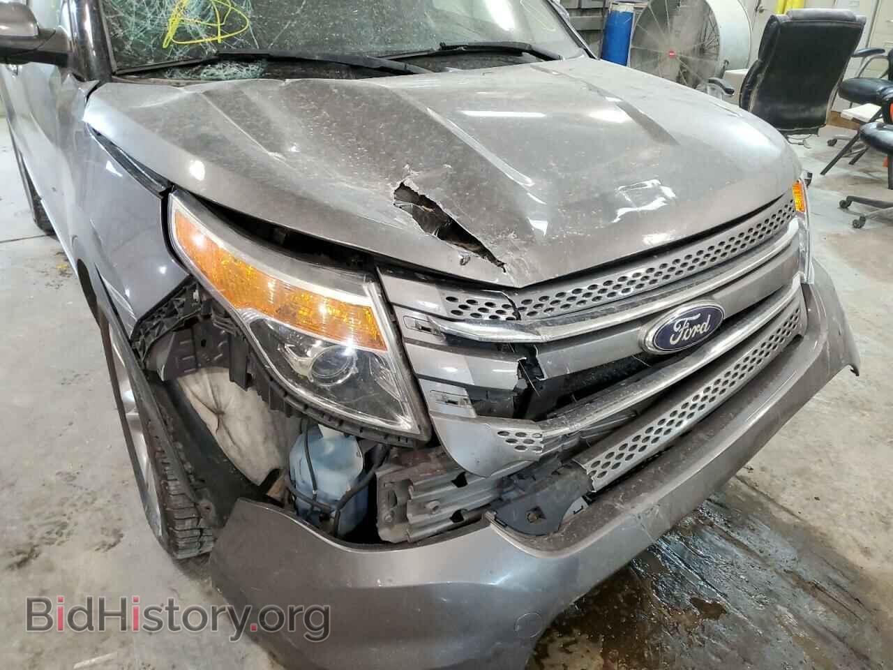 2013 FORD EXPLORER - VIN: 1FM5K7F86DGC16773 - Фото 9